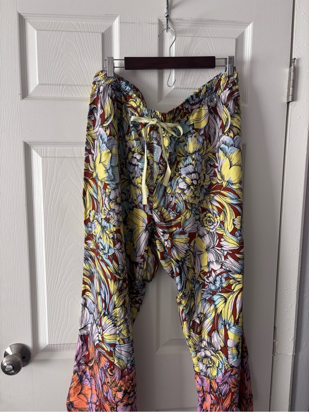 Anthropologie Intimates Alexandra Farmer Drawstring Pajama Pants